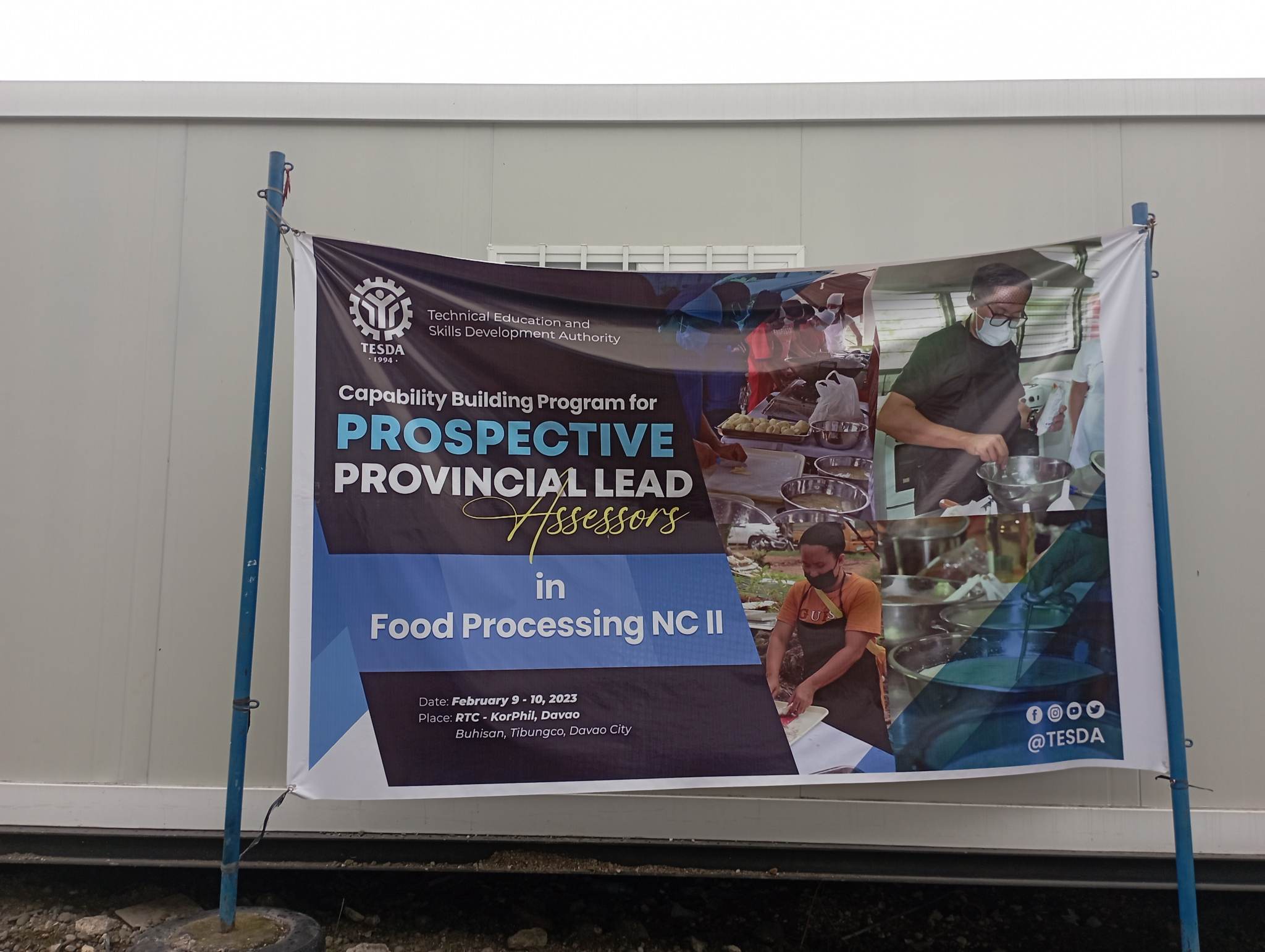 TESDA Holds Successful Capability Building Program for Prospective