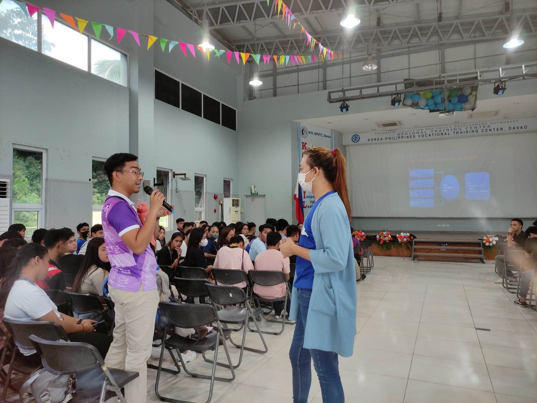 RTCKPVTC, Davao conducted Sexual Orientation Gender Identity and