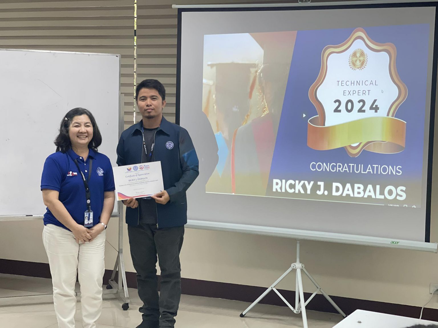 Tesda Rice TESDA XI trainers help develop Competency Standards in Inbred Rice ...