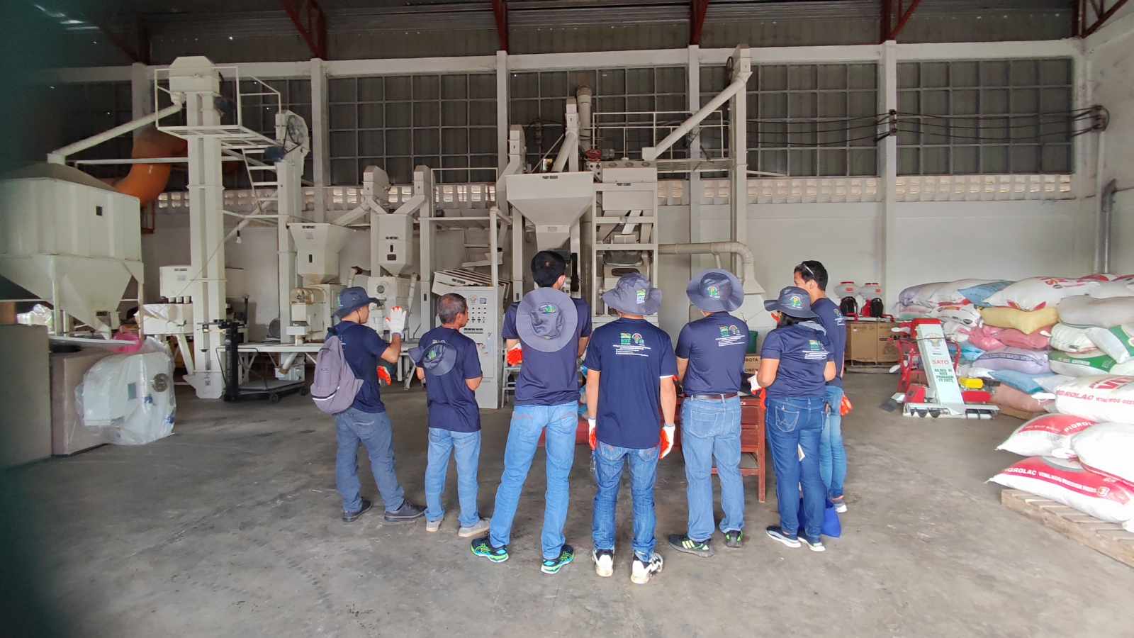 Tesda Rice TESDA XI training Centers, DA-Philmech upskill farmers in rice post ...