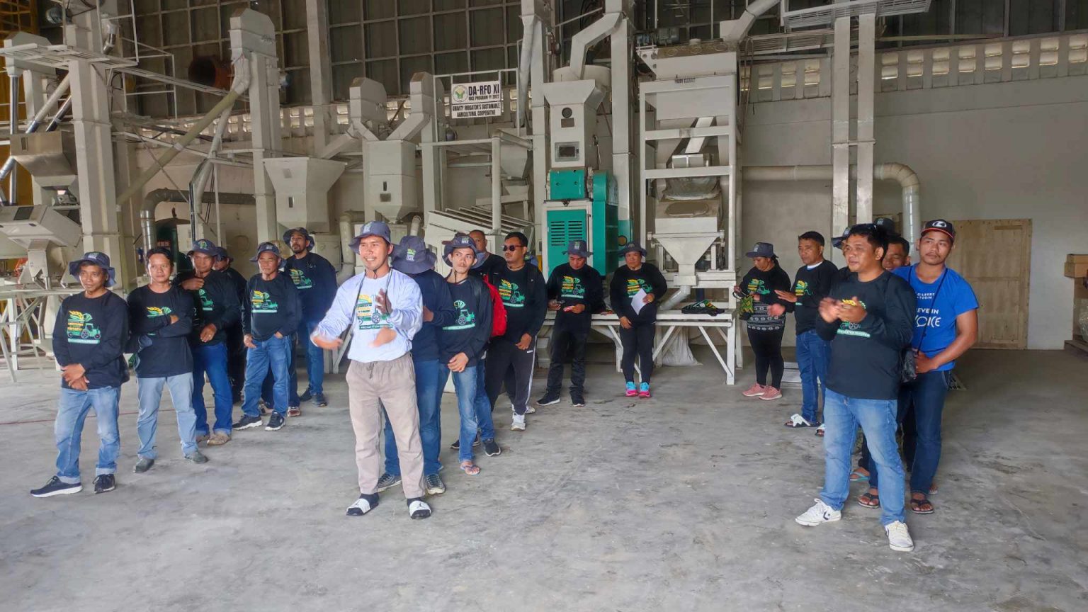 TESDA XI, DA-PhilMech, train 23 famers in rice drying, milling ...